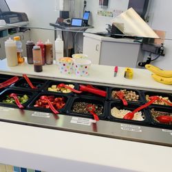Yogurt Lounge  - Toppings