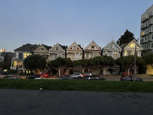 The Painted Ladies by null