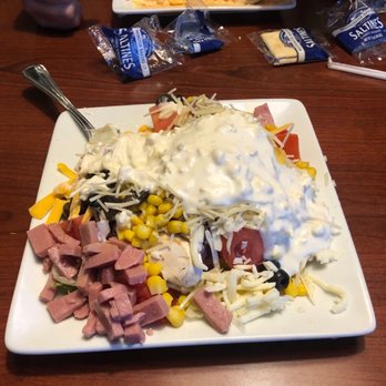 Ruby Tuesday - Salad from the salad bar - Burgers Near Me - Diberville, Mississippi Ruby Tuesday - Salad from the salad bar - Burgers Near Me - Diberville, Mississippi