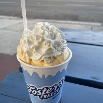 Fosters Freeze - Banana twister, very good flavor - Ice Cream & Frozen Yogurt Near Me - Inglewood, California Fosters Freeze - Banana twister, very good flavor - Ice Cream & Frozen Yogurt Near Me - Inglewood, California