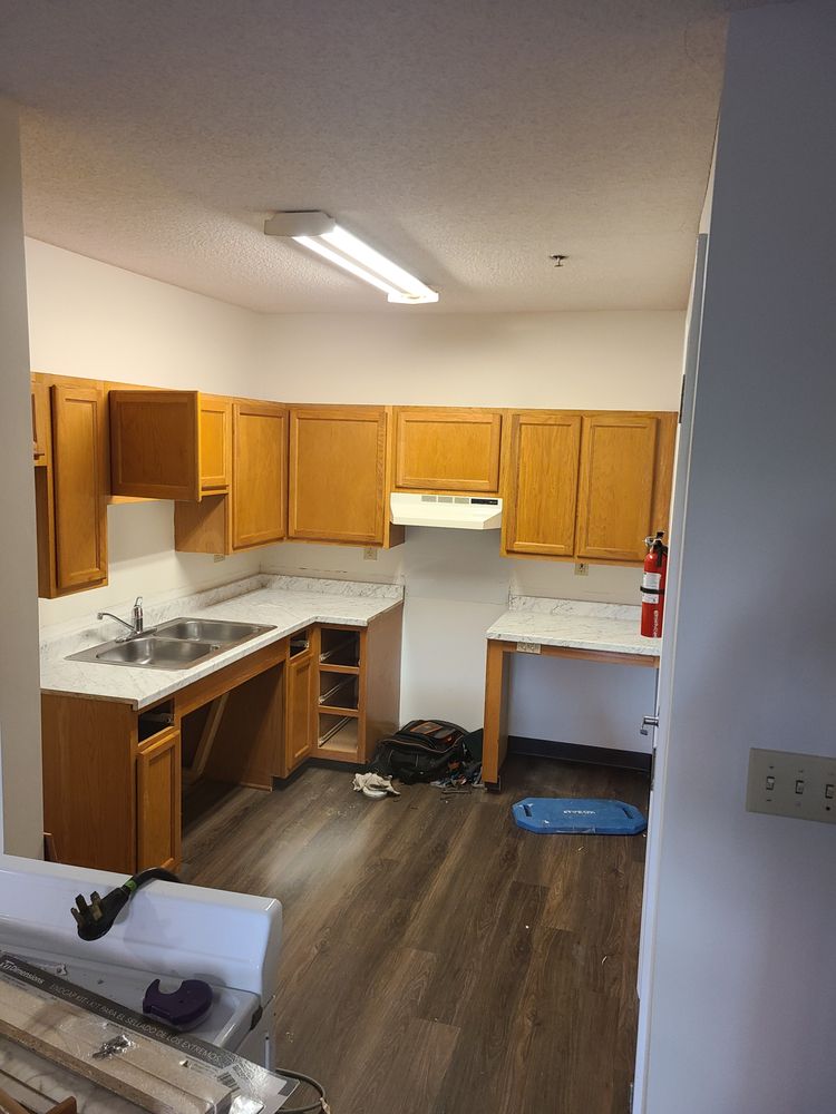 Slide of Big D's Property Maintenance