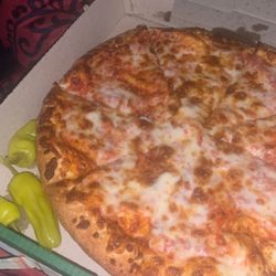 Pizza Pro - Build your own 12" pizza, hand tossed. Cheese only.