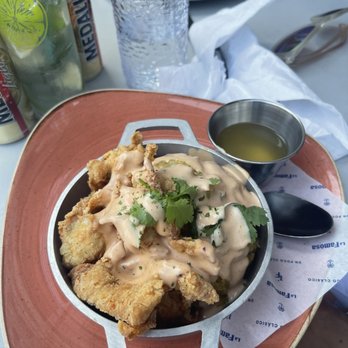 La Famosa - Monfongo de Pollo. Trozos de pechuga de pollo empanados. Estilo chicharrones de Pollos con toque de Mayoketchup. - Puerto Rican Near Me - Washington, DC, District of Columbia La Famosa - Monfongo de Pollo. Trozos de pechuga de pollo empanados. Estilo chicharrones de Pollos con toque de Mayoketchup. - Puerto Rican Near Me - Washington, DC, District of Columbia