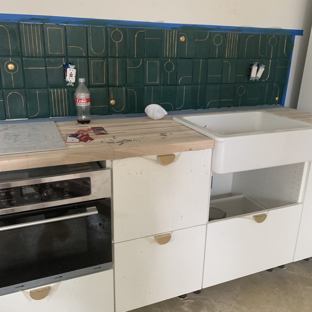 AAAA Renovations - Unfinished work. No toe kicks, no sink, no trim, no fronts. No plate covers. - General Contractors Near Me - Cedar Creek, Texas