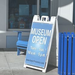 Florida Keys History & Discovery Center - Says open but the staff said they close at 330......