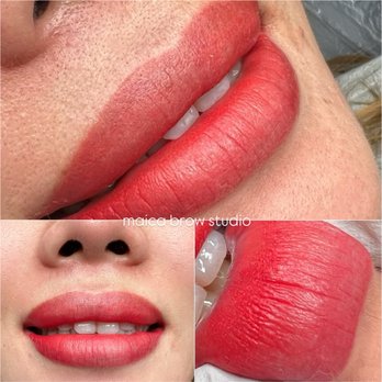 Maica brow studio - Painless Lip blush - Permanent Makeup Near Me - San Diego , California