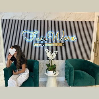 Face Worx - This is what you see first when you enter the spa. So nice! - Skin Care Near Me - Artesia, California