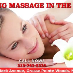 Healing Massage In the Woods