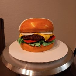 Aria Custom Cakes - IN-N-OUT lovers cake