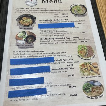 Saigon 512 - menu - Vietnamese Near Me - Round Rock, Texas Saigon 512 - menu - Vietnamese Near Me - Round Rock, Texas