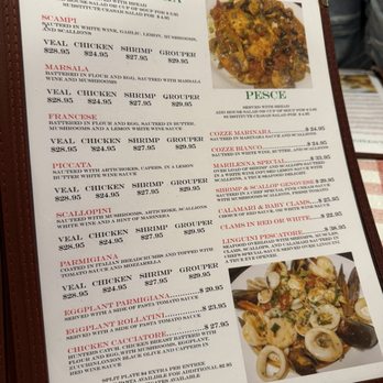 Villa Sorrento - Menu - Italian Near Me - Bradenton, Florida Villa Sorrento - Menu - Italian Near Me - Bradenton, Florida