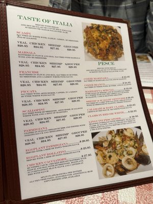 Menu photo 3 Villa Sorrento Bradenton, FL Menu photo 3 Villa Sorrento Bradenton, FL