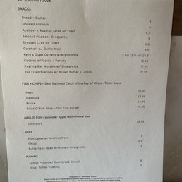 Menu on 28 Feb 2026