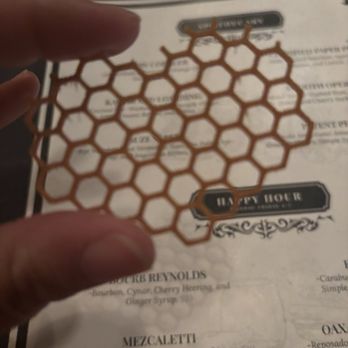 Bar 1919 - Honeycomb from the Suze N Bee (Apothecary drinks) - Lounges Near Me - San Antonio, Texas Bar 1919 - Honeycomb from the Suze N Bee (Apothecary drinks) - Lounges Near Me - San Antonio, Texas