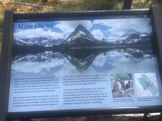 Apgar Visitor Center by null