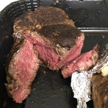 Outback Steakhouse - The meat was totally cold inside. This was supposed to be. A MEDIUM WELL Filet! - Steakhouses Near Me - Miami Lakes, Florida