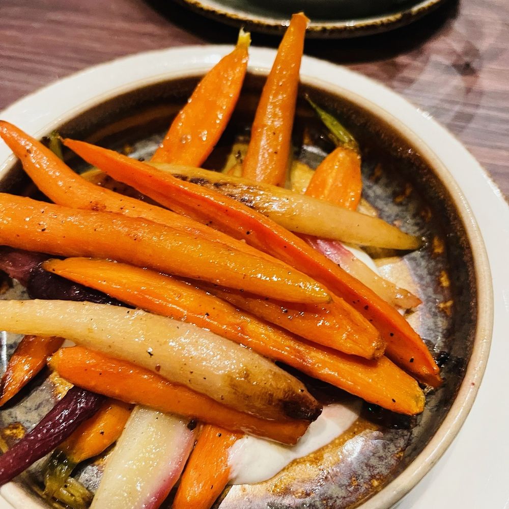 Rye Street Tavern - Cold Orange Marmalade-Glazed Carrots (GF) (V) - Bars Near Me - Baltimore, Maryland Rye Street Tavern - Cold Orange Marmalade-Glazed Carrots (GF) (V) - Bars Near Me - Baltimore, Maryland