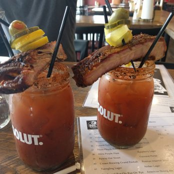 Doc's Smokehouse - Have to try the Bloody Mary's ! - Barbeque Near Me - Dyer, Indiana