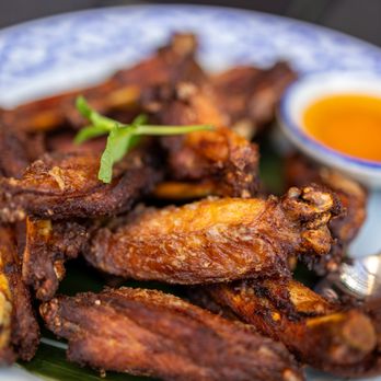 Pineapple Thai - Pixel Wings ($12/$9HH) - Thai Near Me - Cupertino, California