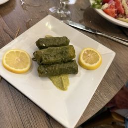 Stuffed Grape Leaves