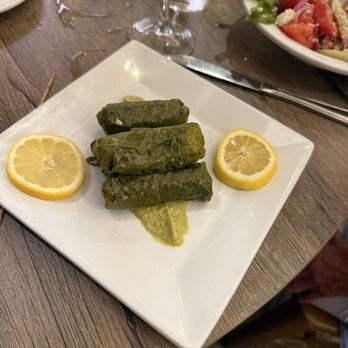 Taverna Agora - Stuffed Grape Leaves - Greek Near Me - Raleigh, North Carolina