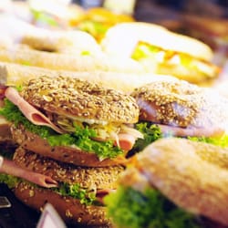 Jim Coffey - Bagel-Sandwiches