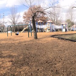 Mowbray Park - Pano picture of the big kids' playground