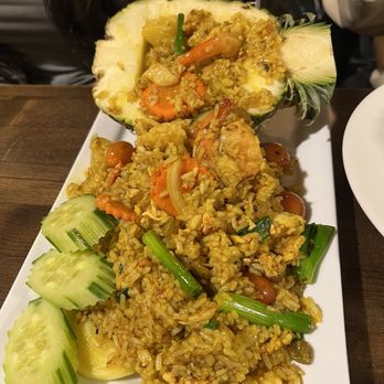 Saab Sis Thai - Sp 2. Saab Sis Pineapple Fried Rice - Thai Near Me - Royal Oak, Michigan Saab Sis Thai - Sp 2. Saab Sis Pineapple Fried Rice - Thai Near Me - Royal Oak, Michigan