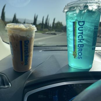 Dutch Bros Coffee - Nitro cold brew and electric berry lemonade - Juice Bars & Smoothies Near Me - Rialto, California Dutch Bros Coffee - Nitro cold brew and electric berry lemonade - Juice Bars & Smoothies Near Me - Rialto, California