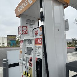 Circle K - Single lane pump