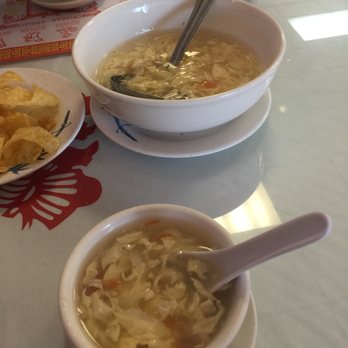 China 1968 - Medium Egg Flower Soup - perfect for serving 4 people one small cup - Chinese Near Me - El Cajon, California