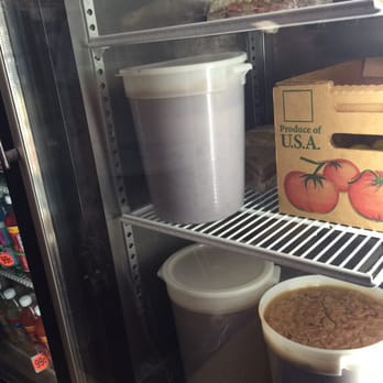 Smash Dat Burgers - Uncovered liquid in their cooler, visible to the whole restaurant. Yuck! - American Near Me - River Ridge, Louisiana Smash Dat Burgers - Uncovered liquid in their cooler, visible to the whole restaurant. Yuck! - American Near Me - River Ridge, Louisiana