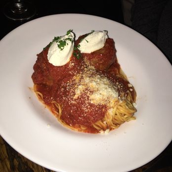 Osteria 166 - Spaghetti and meatballs - Italian Near Me - Buffalo, New York