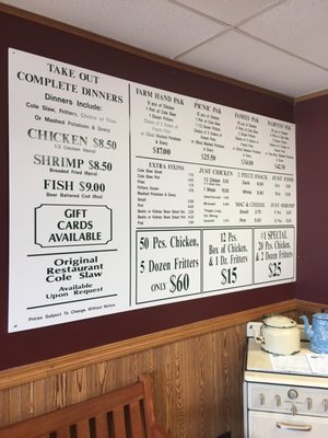 Menu photo 3 White Fence Farm Joliet, IL