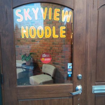 Skyview Noodle & Tea - Entrance! - Noodles Near Me - Pittsburg, California Skyview Noodle & Tea - Entrance! - Noodles Near Me - Pittsburg, California
