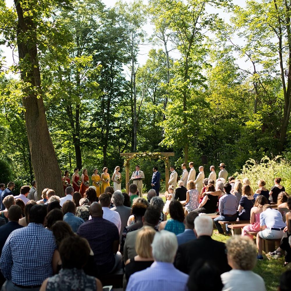 Croix-View Farm - The ceremony area. - Venues & Event Spaces Near Me - Osceola, Wisconsin Croix-View Farm - The ceremony area. - Venues & Event Spaces Near Me - Osceola, Wisconsin