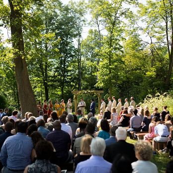 Croix-View Farm - The ceremony area. - Venues & Event Spaces Near Me - Osceola, Wisconsin Croix-View Farm - The ceremony area. - Venues & Event Spaces Near Me - Osceola, Wisconsin