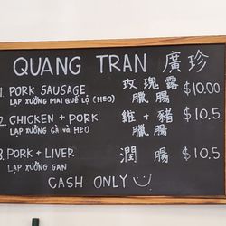 Quang Tran - Prices as of 8/13/2022