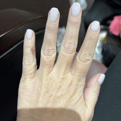 Ice Nails - Gel mani with funny bunny