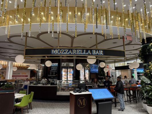 Mozzarella Bar by null