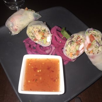 Chart House - Cold Lobster & Shrimp Spring Rolls - Seafood Near Me - Las Vegas, Nevada Chart House - Cold Lobster & Shrimp Spring Rolls - Seafood Near Me - Las Vegas, Nevada