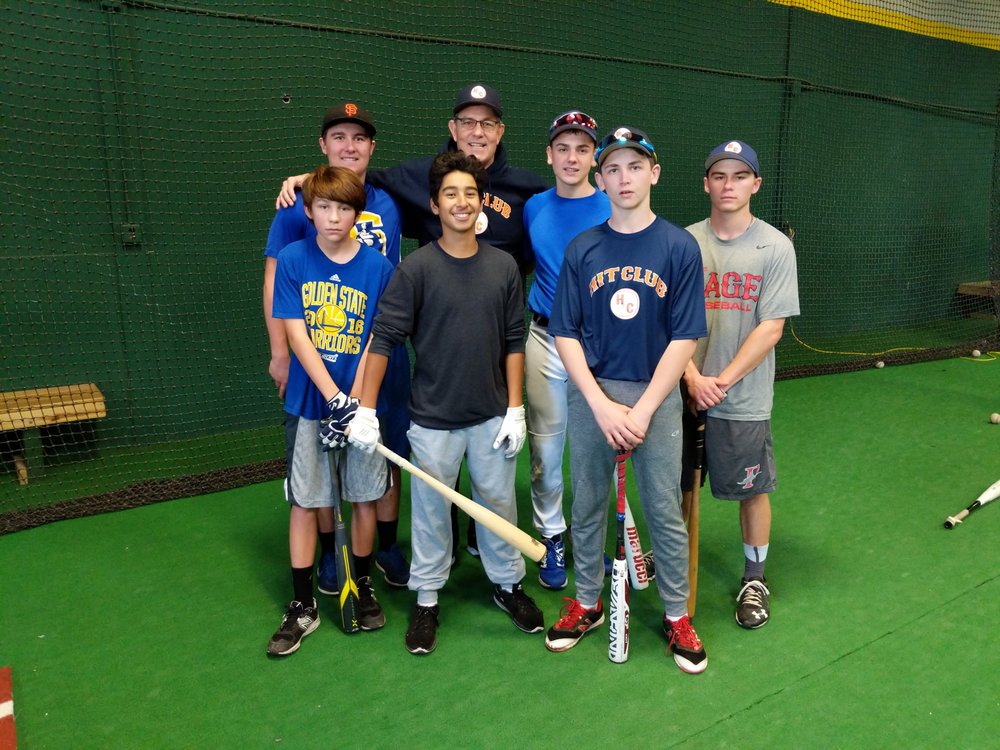 Hit Club Baseball Logo