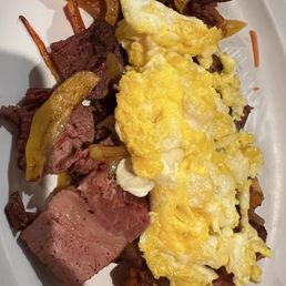 Corned beef hash Corned beef hash