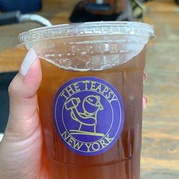The Teapsy New York - Peach green tea - Coffee & Tea Near Me - Astoria, New York The Teapsy New York - Peach green tea - Coffee & Tea Near Me - Astoria, New York