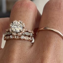 Engagement and wedding band work! Engagement and wedding band work!