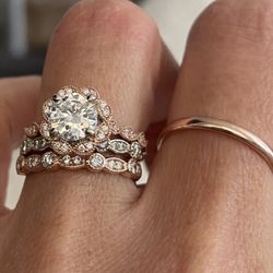 John Herold Jewelers - Engagement and wedding band work!