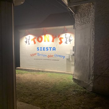Tony's Siesta - Front - Sports Bars Near Me - San Antonio, Texas Tony's Siesta - Front - Sports Bars Near Me - San Antonio, Texas
