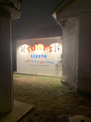 Tony's Siesta by null