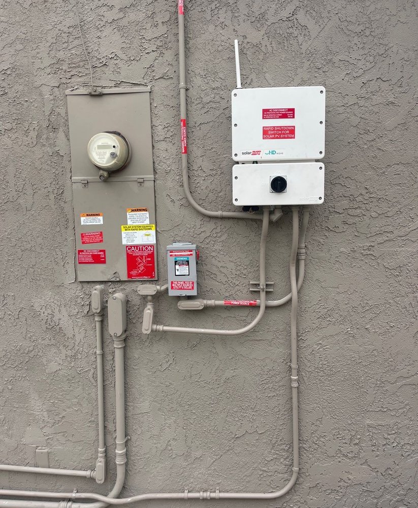 Slide of Solar Power Supply