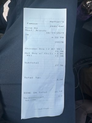 Nathan's Famous by null